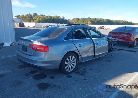 2015 Audi A4 2.0T Premium z USA, uszkodzony, nr VIN WAUBFAFL6FN014623